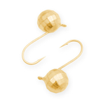 Мормышка вольфрамовая Spider 1740 "Шар с ушком и мелкой гранью" (4мм, 0.58гр)