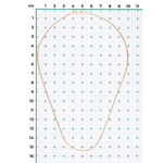 Цепь из лимонного золота с алмазной гранью (плетение «Снейк»)