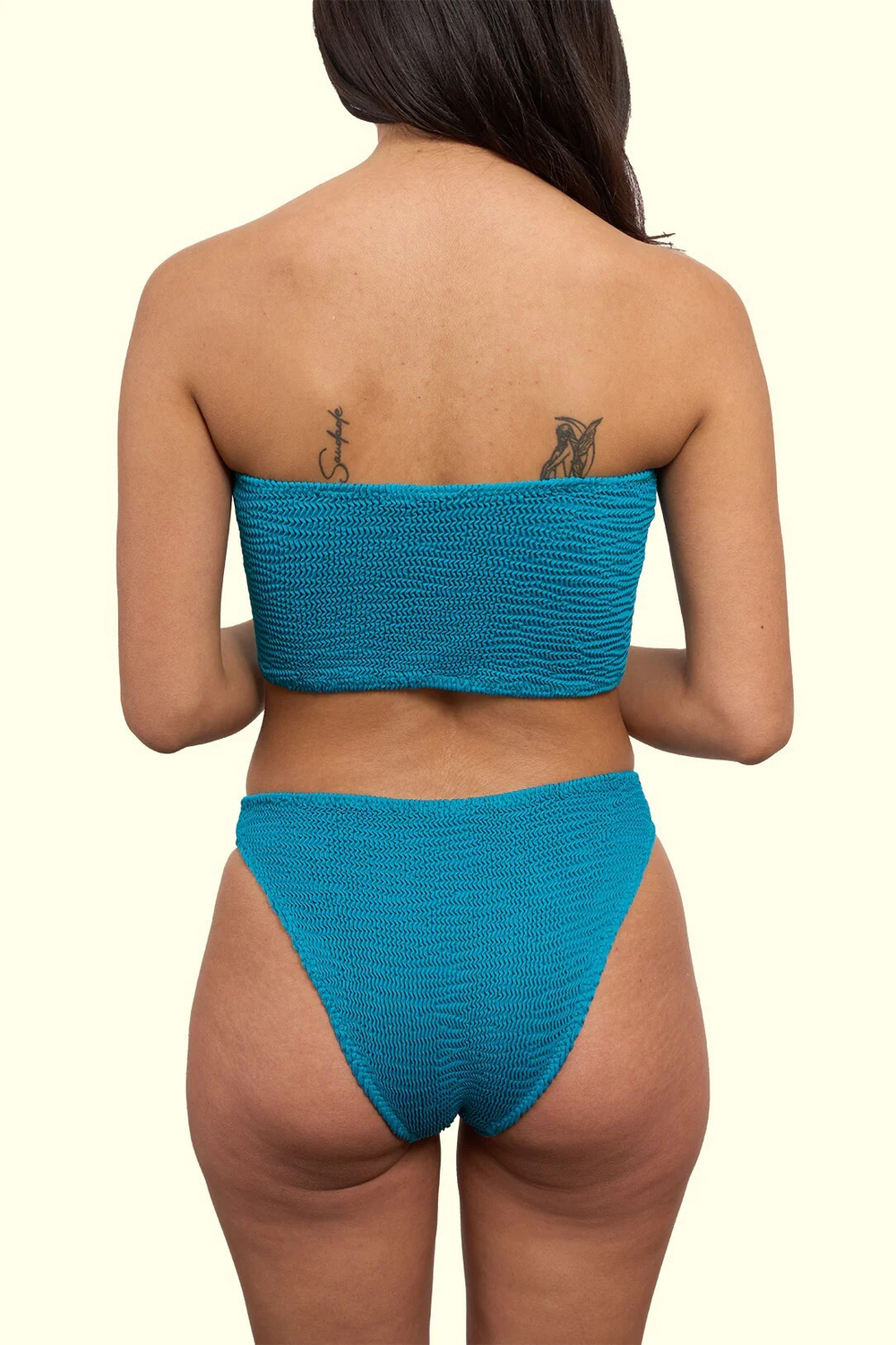 Трусы купальные бирюзовый