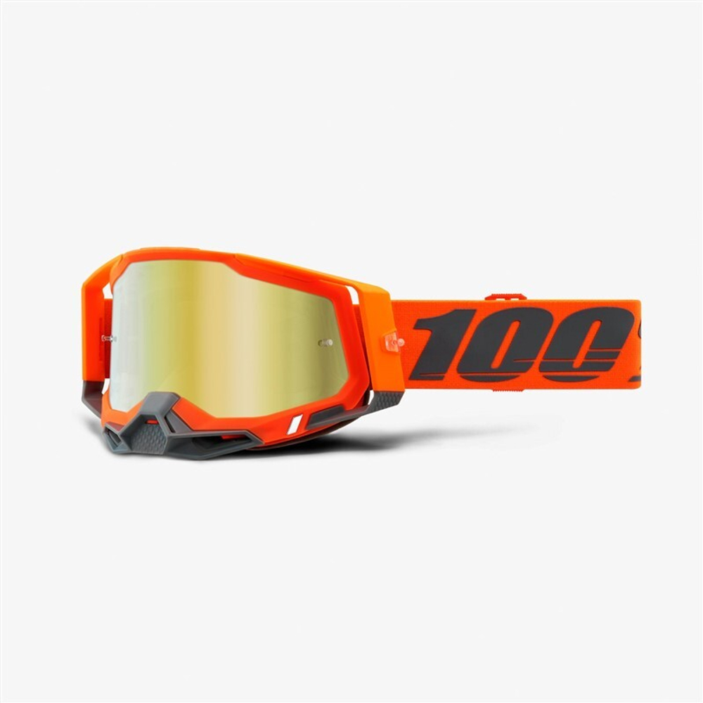 Очки 100% Racecraft 2 Goggle Kerv / Mirror Gold Lens (50121-259-13)