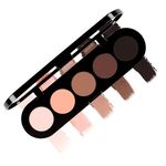Палетка теней 5 оттенков Make-up Atelier Paris Palette Eyeshadows - Е19, T20, T22, T03S, T35, T05