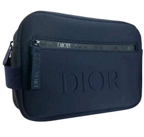 Косметичка Dior мужская синяя деним