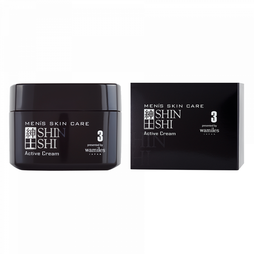 OTOME Men's Skin Care Active Cream "SHINSHI"