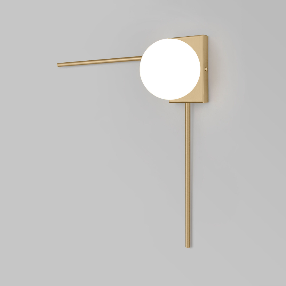 Настенный светильник Fredo 40035/1 латунь