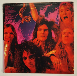 Винтажная виниловая пластинка LP Alice Cooper Killer (UK 1971)