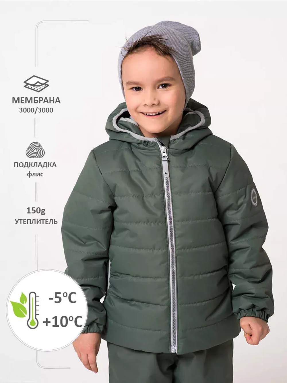 Куртка демисезонная мембрана