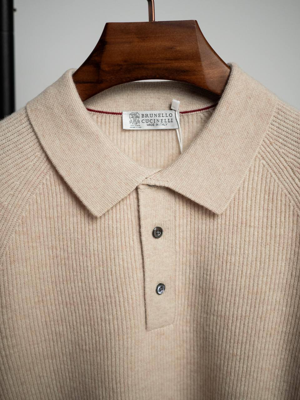 Поло Brunello Cucinelli