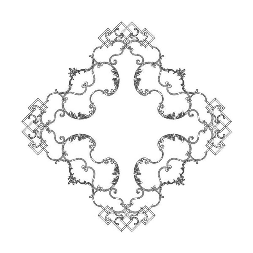 Розетка RODECOR Шинуазри 87504CN (1980*1980)