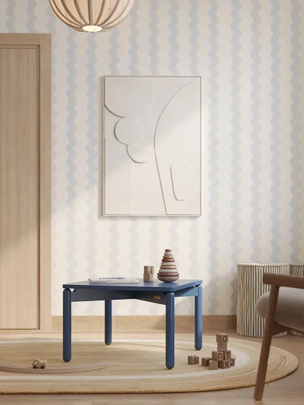 Ковер из джута овальный с вставками белого цвета из коллекции ethnic, 160х230см