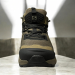 Salomon Elixir Mid Gore-Tex • Black Dried Herb