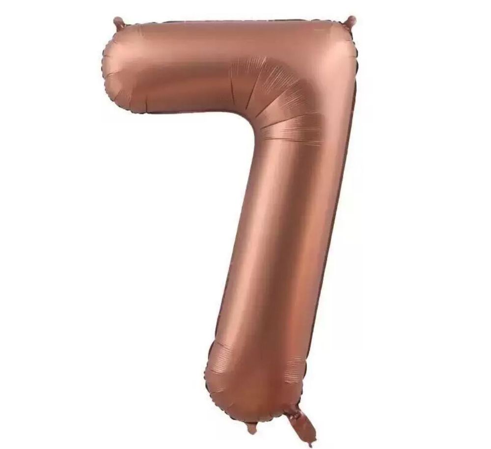 Цифра 7 Шоколад 40&quot;/102 см