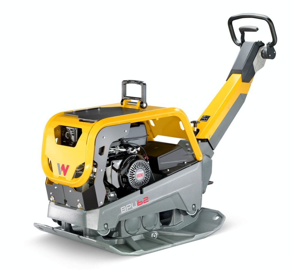 Виброплита бензиновая Wacker Neuson BPU 6275 Ah профессиональная - [452 кг / 62 кН / Honda GX390]