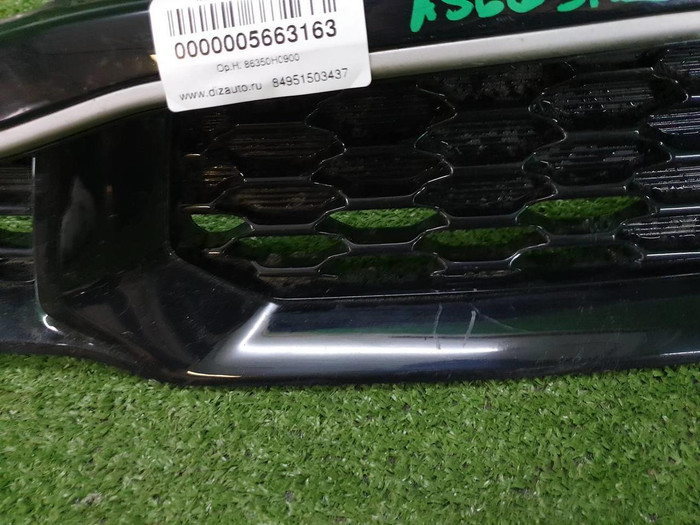 Решетка радиатора Kia Rio 4 X (2020-н.в.)