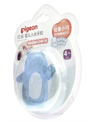 Pigeon Прорезыватель охлаждающий Pigeon Cooling Teether Bear (мишка)