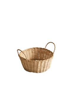 Zara Home Корзина из ротанга, цвет бежевый, 20 см