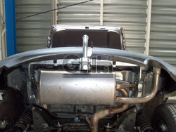 Фаркоп оцинкованный Galia M122A для Mitsubishi Eclipse Cross 2018-, Mitsubishi ASX 2010-, Citroen C4 Aircross 2012-, Peugeot 4008 2012-(паспорт и сертификат в комплекте)(без электрики)