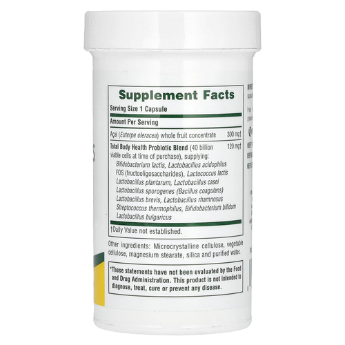 NaturesPlus, Ультрапробиотики, 40 млрд, 60 капсул