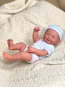 Кукла виниловая 35см в пакете (JX-293A2)