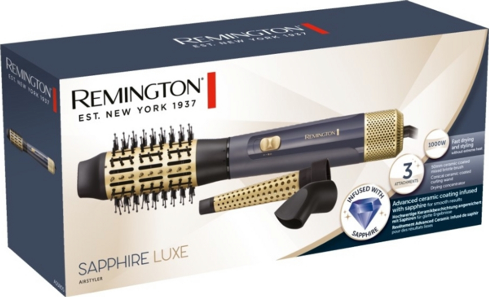 Фен-щетка Remington AS5805 черный