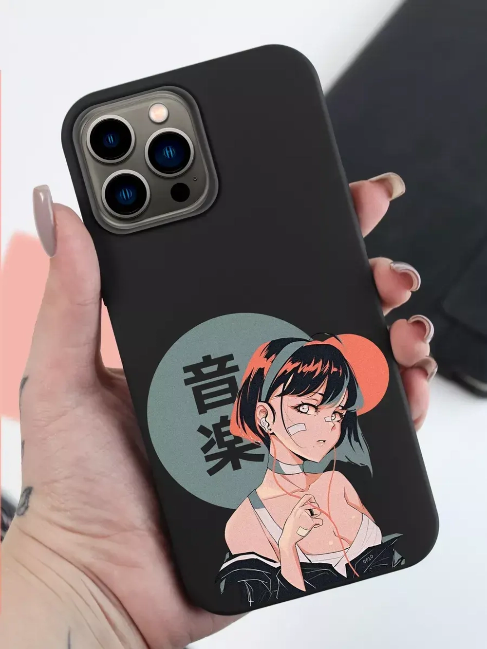 Чехол на iPhone 15 Pro Max с принтом