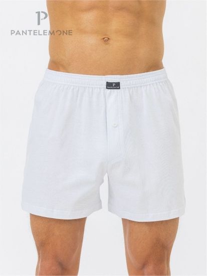 Трусы мужские семейные для больших мужчин Pantelemone PMBB-039, белый