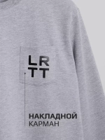 Лонгслив с длинным рукавом хлопковый