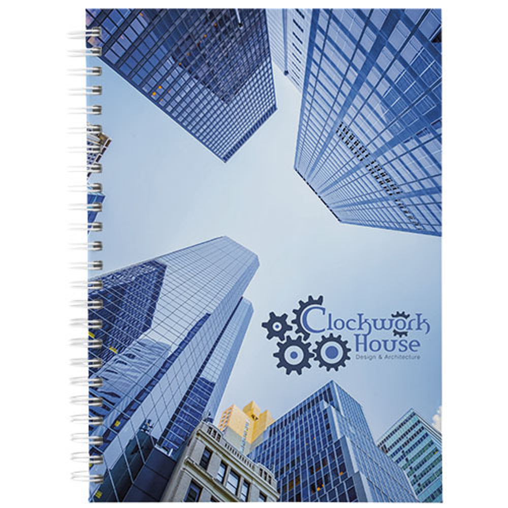 Блокнот формата A5 Wire-o в твердой обложке