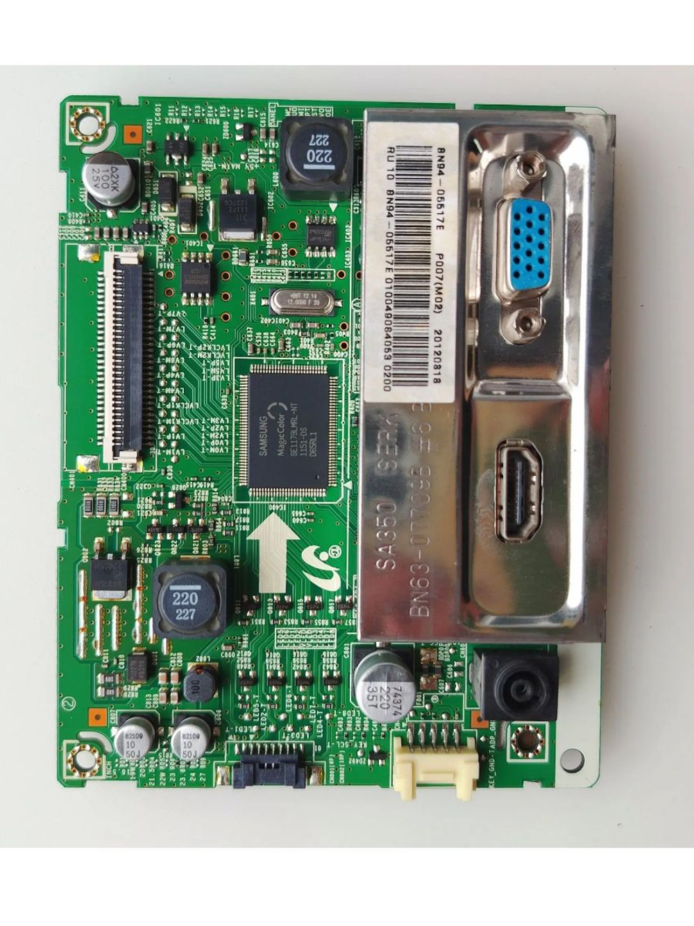 Материнская плата для монитора Sams S24B370H SB370_1A1H