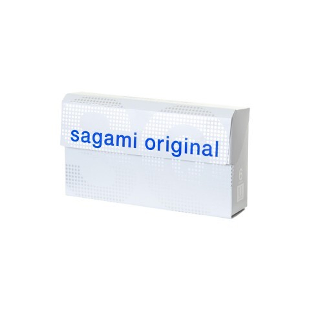 Презервативы полиуретановые Sagami Original 002 Quick, 6 шт