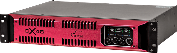 Solton DX 48 - Усилитель 4-х канальный; 4x 800 Вт на 8 Ом; 4x 1200 Вт на 4 Ома