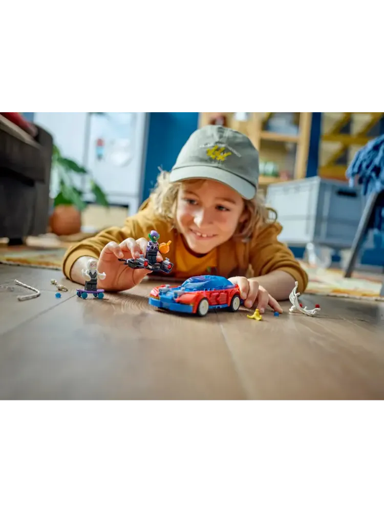 Конструктор Marvel 76279 Машина Человека-паука