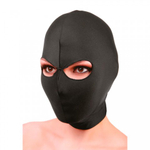 Маска-шлем с отверстиями для глаз