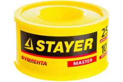 Фумлента "MASTER" (0.075 ммх25 ммх10 м) Stayer 12360-25-040