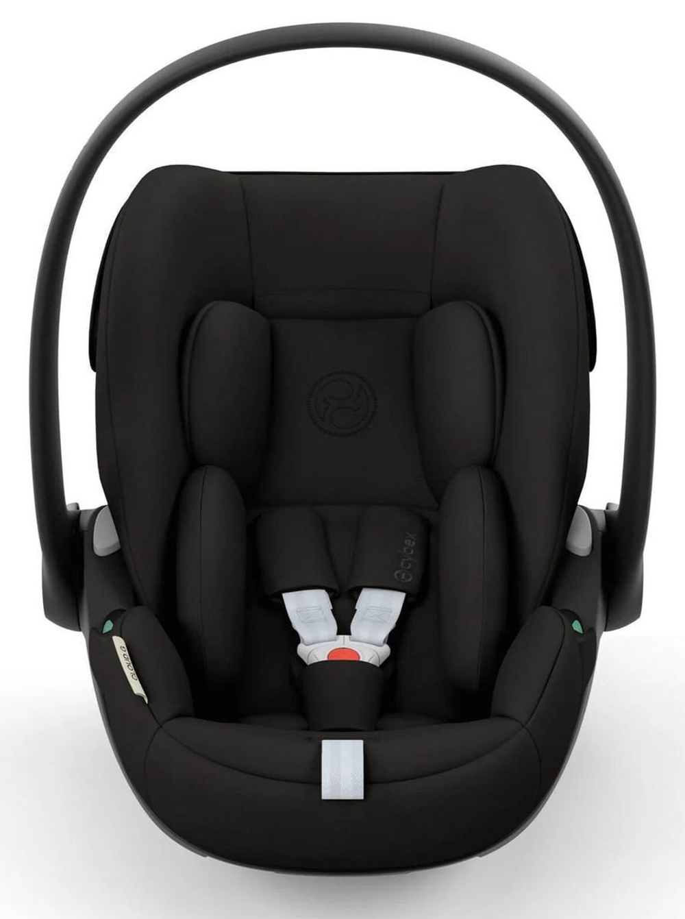 Коляска Carrello Alfa CRL-6522 2025 Cybex Cloud G i-Size Magic Black 3 в 1 Fashion Grey