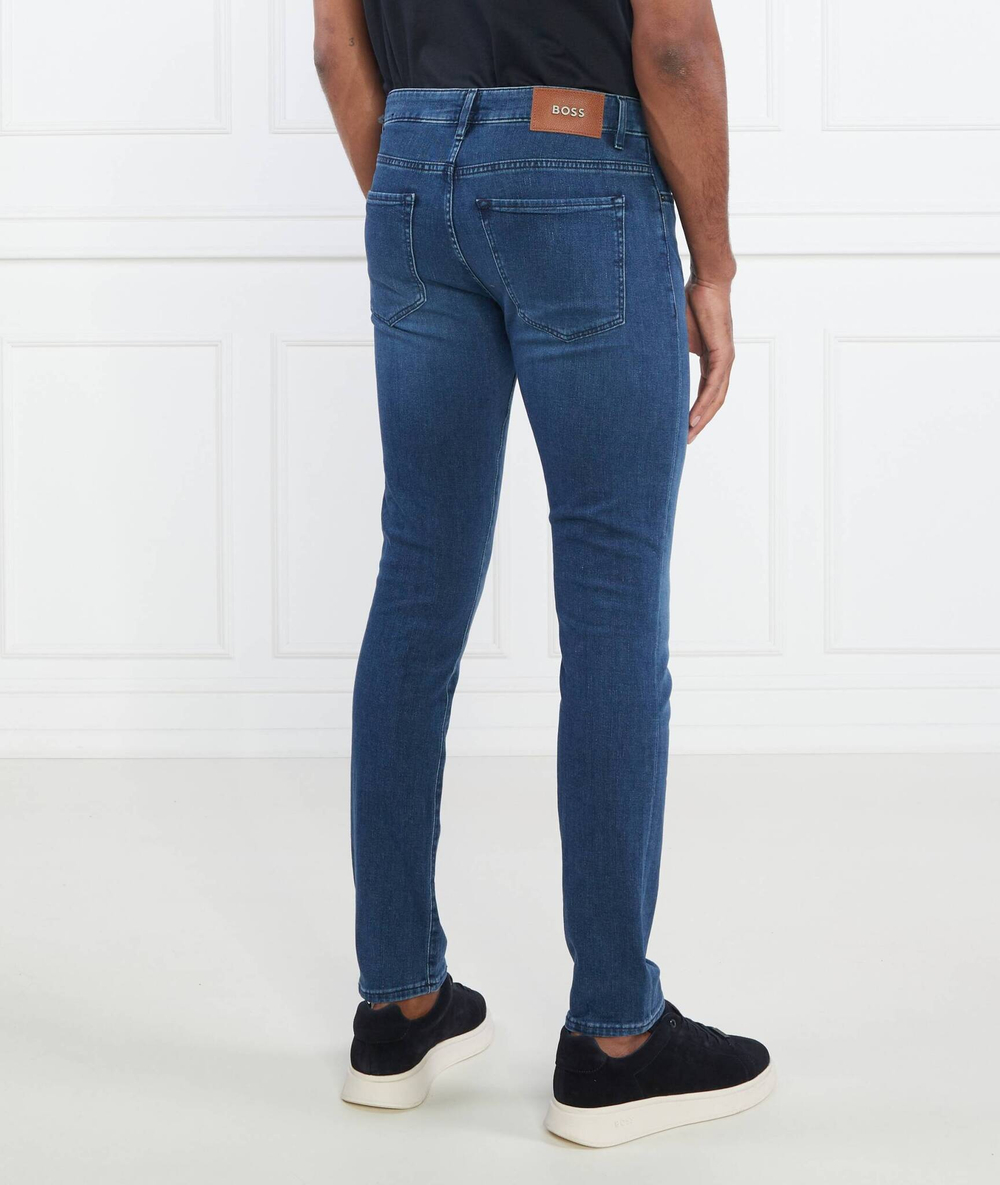 Джинсы Delaware3-1 BOSS BLACK - темно-синий(50496189)