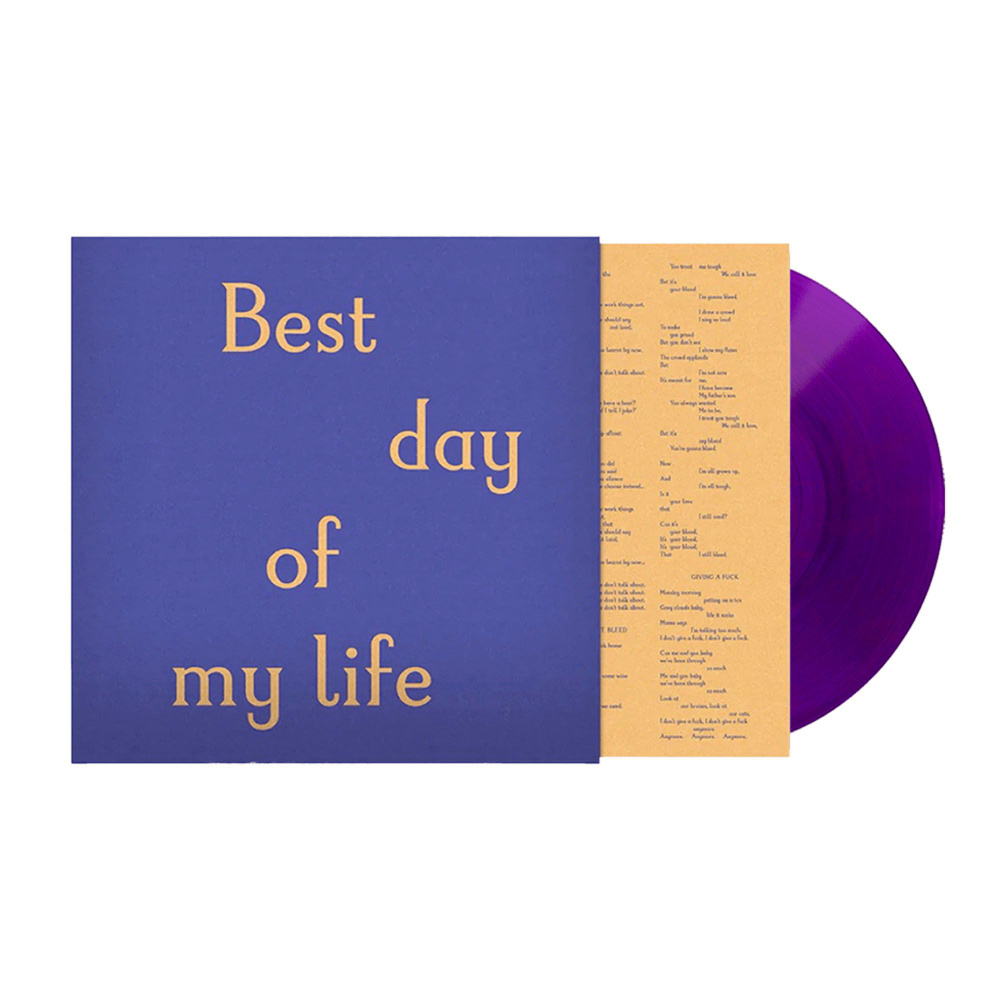 Tom Odell - Best Day Of My Life - Purple LP, 2025 Reissue