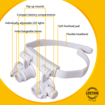 Лупа-очки Levenhuk Zeno Vizor G6