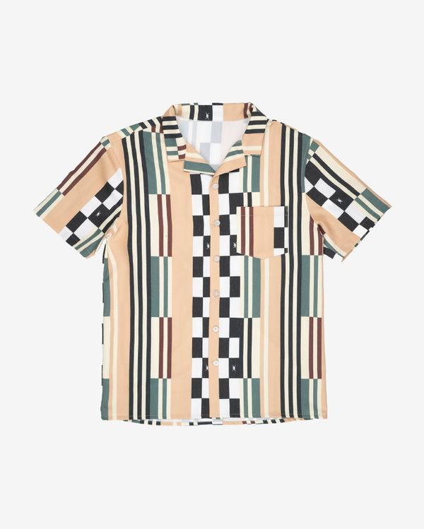 Рубашка Club Shirt бежевая - фото 1