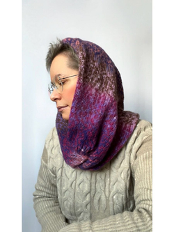 Пряжа для вязания DAMA теплая пушистая аркобалено