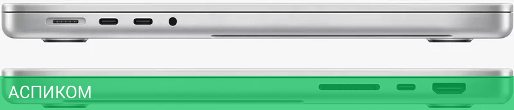 Ноутбук Apple Macbook Pro 16" M1 Pro 2021 MK1E3