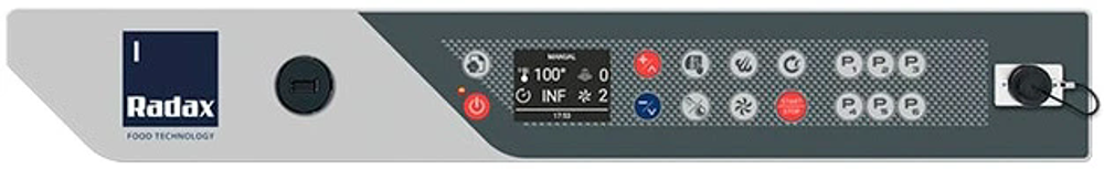 Пароконвектомат Radax Tolstoy TL05DGCL