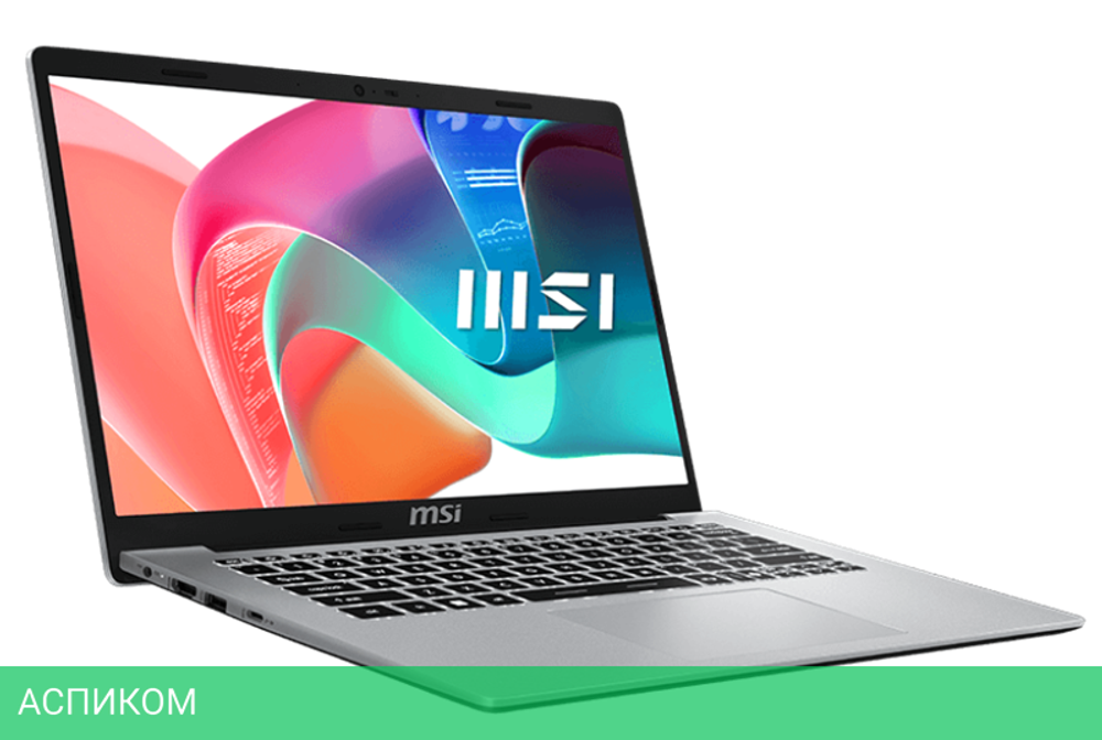 Ноутбук MSI Modern 14 F1MG Urban Silver (9S7-14S113-487)