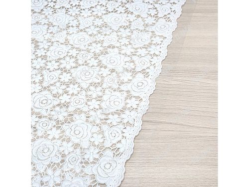 Клеенка столовая ПВХ "Муза" 1,32*22м (22м/рул) Розы 1