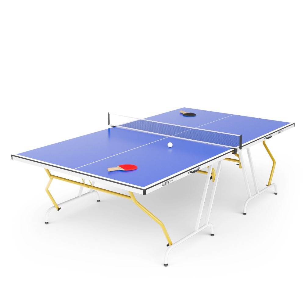 Теннисный стол UNIX Line Simple Indoor 12mm MDF (Blue)