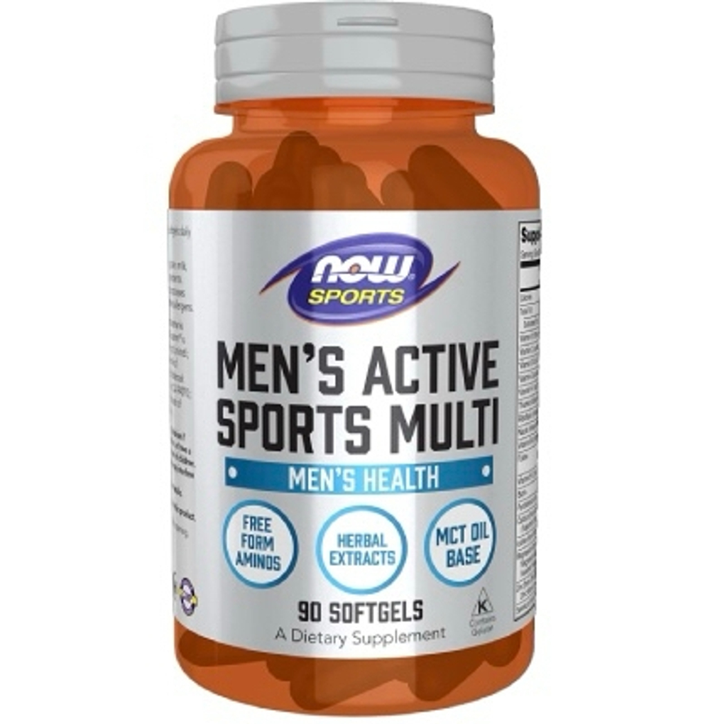 NOW Men's Active Sports Multi (90 капс.)