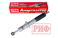 Амортизатор усиленный передний газовый Toyota Hilux 2005-2014, Sollers ST6, Jac T6 штатный и лифт 0- 45 мм РИФ