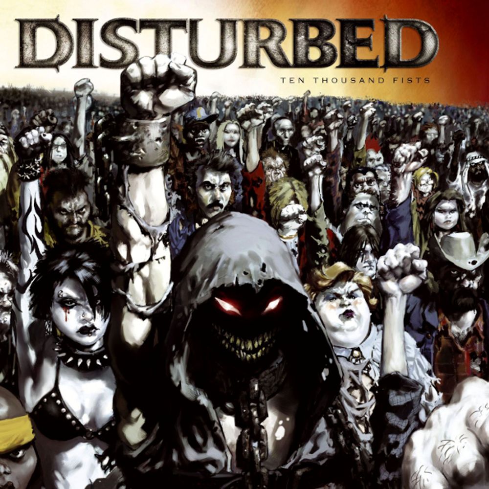 Disturbed / Ten Thousand Fists (Limited Edition)(CD+DVD)