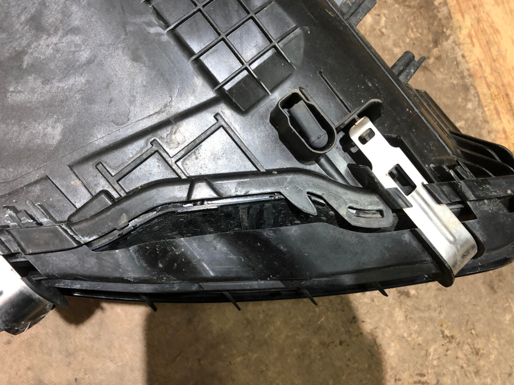 Фара левая LED Volvo XC60 2 17-21 Б/У Оригинал 31656614