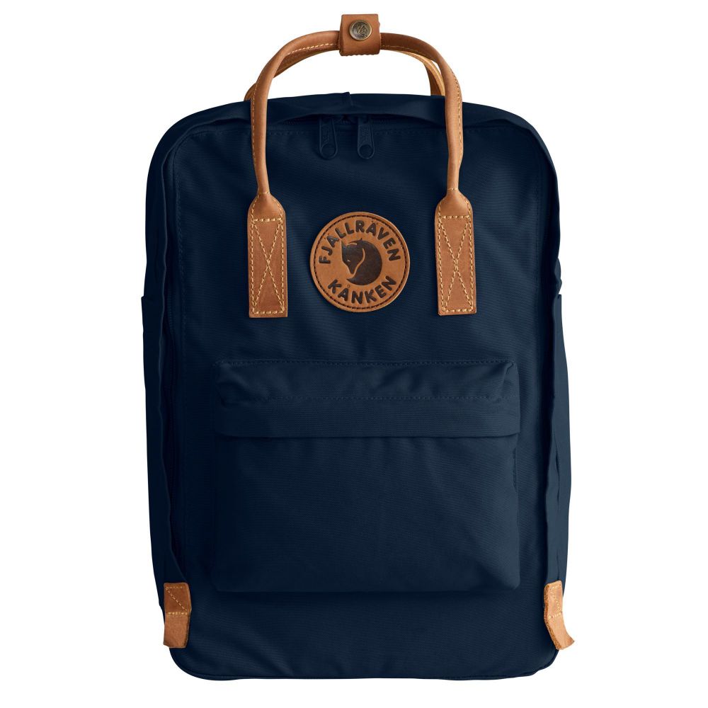 Рюкзак Fjallraven Kanken No. 2 Laptop 15&quot;, темно-синий, 28х16х40 см, 18 л