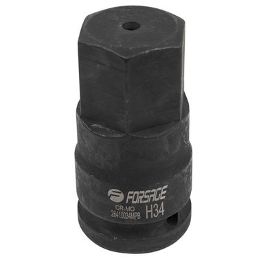 Головка-бита ударная 3/4'', H34 Forsage F-26410034MPB